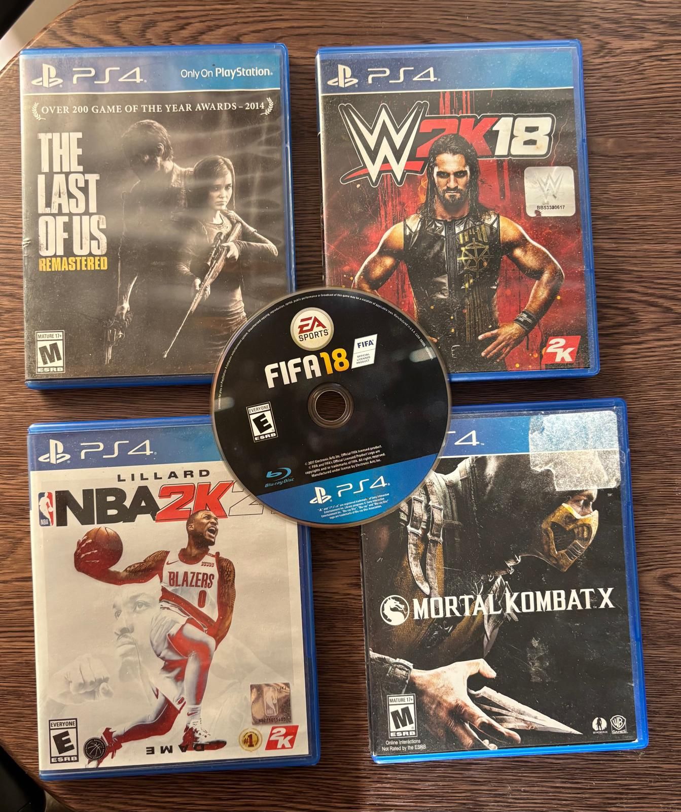 ๐ฎ *PS4 Games for Sale โ Original Discs, Like New!*