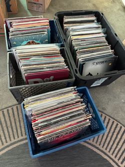 420+ Vinyl Records