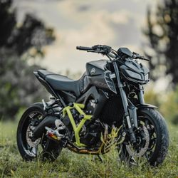 Impaktech Crash Cage AND Sub Cage Combo - 2014-2017 Yamaha FZ-09
