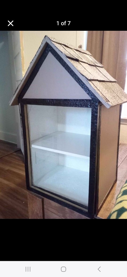 Little Library/Pantry