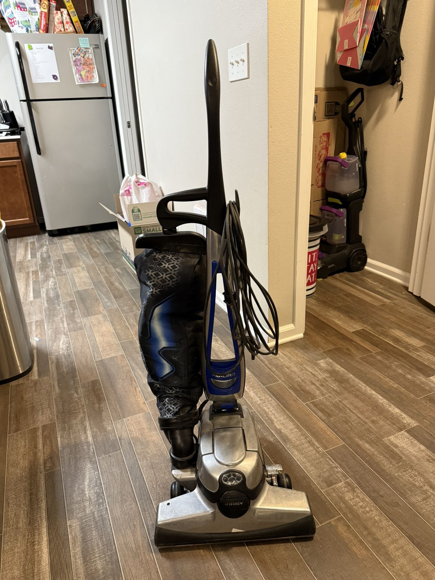 Vacuumed And Carpet Cleaning