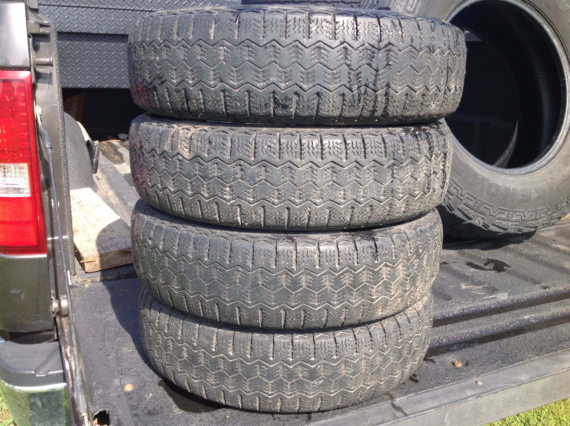 Used tires. $35.00 for all 4
