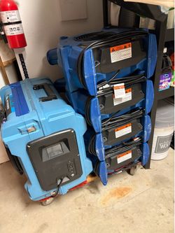 Dri-ez   Water damage equipment,