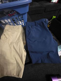 Izod girls uniform shorts