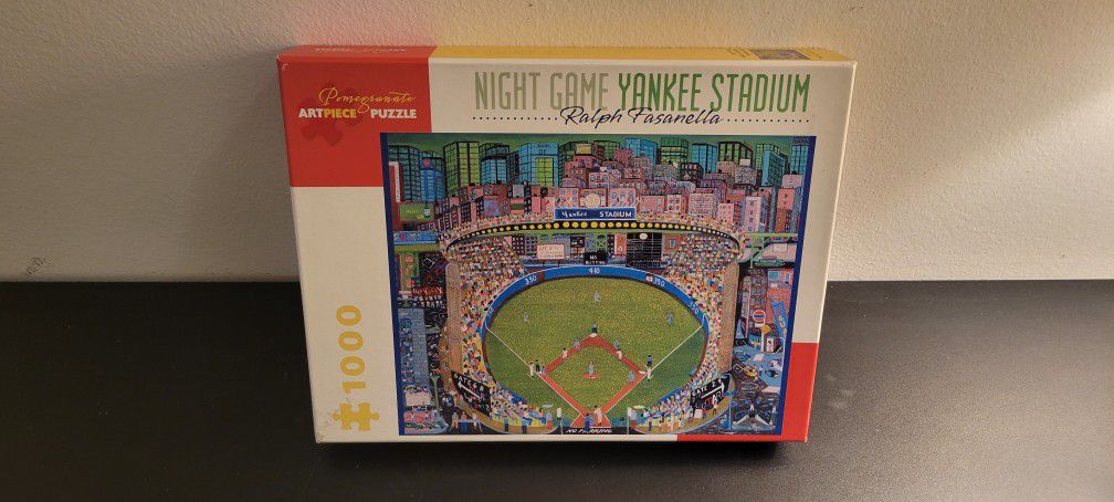 1000 Piece Yankee Stadium Puzzle