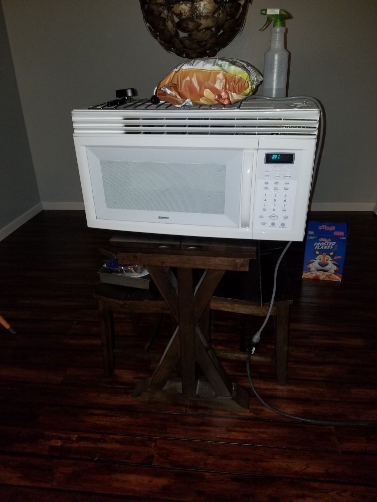Kenmore micro hood