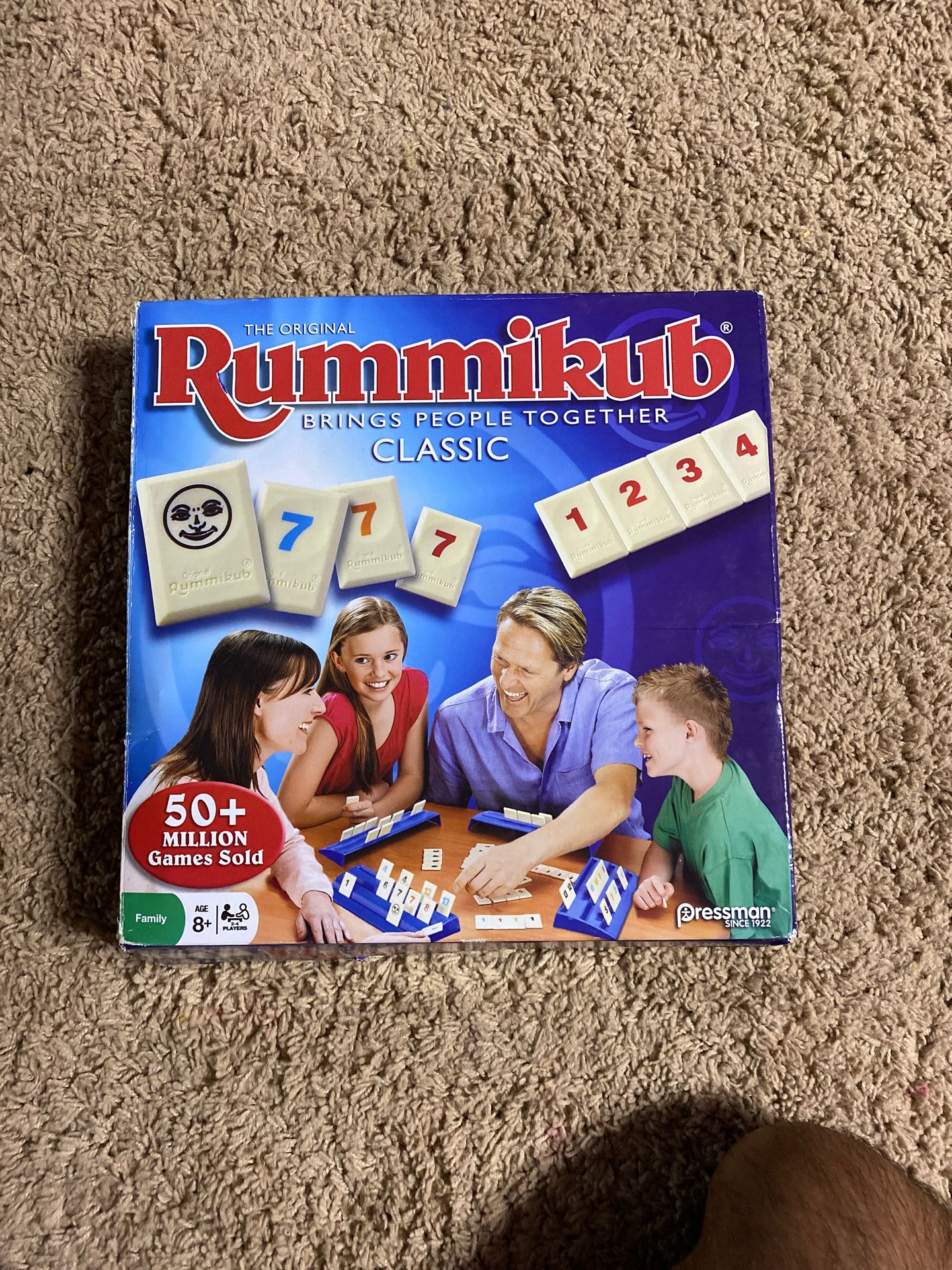 Rummikub kids game