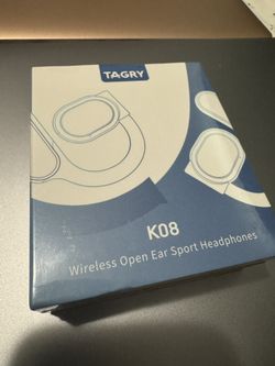 TAGRY K08 Wireless Open Ear Sport Headphones