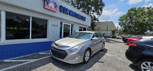 2012 Hyundai Sonata Hybrid