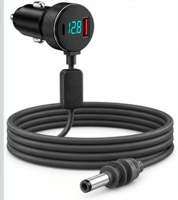 Starlink Mini Car Adapter, Car Charger 12V-24V to 30V 2A DC Power Cable, 18AWG 10FT/3M