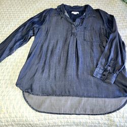 Womens Denim Blouse 