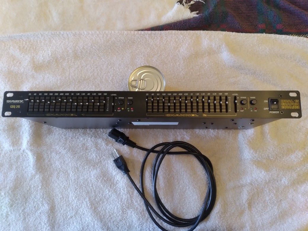 Nady Dual 15 Band EQ