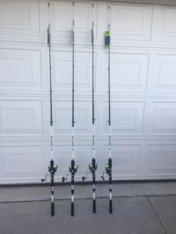 4 New Lews Cat Daddy fishing rod/reel combo for Sale in Little Elm, TX -  OfferUp