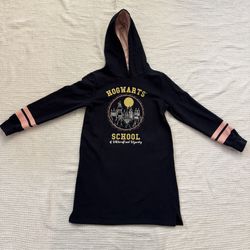 Cotton Harry Potter Hogwarts Kids Hoodie Sweatshirt Dress size 146/152 Cm