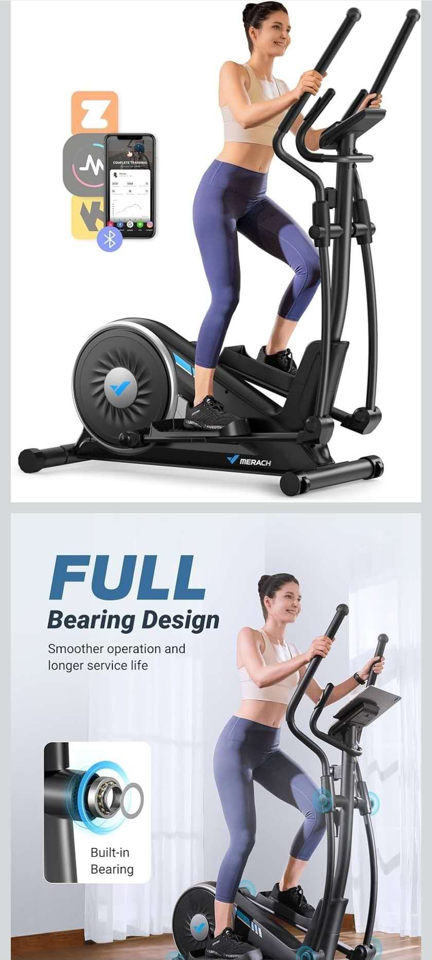 MERACH Elliptical Exercise Machine