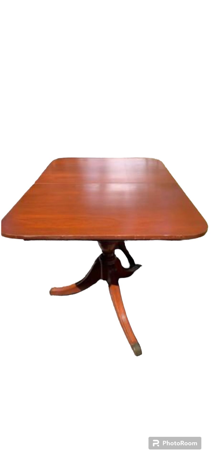 Dining table double pedestal REDUCED $125