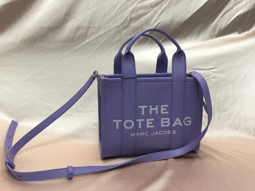 Marc Jacobs the Leather Small Tote Bag