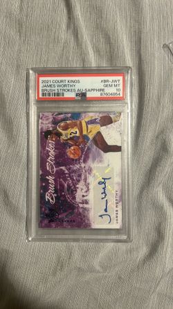 PSA 10 James worthy auto /25