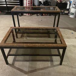 Pier One imports Coffee Table And Console Table 