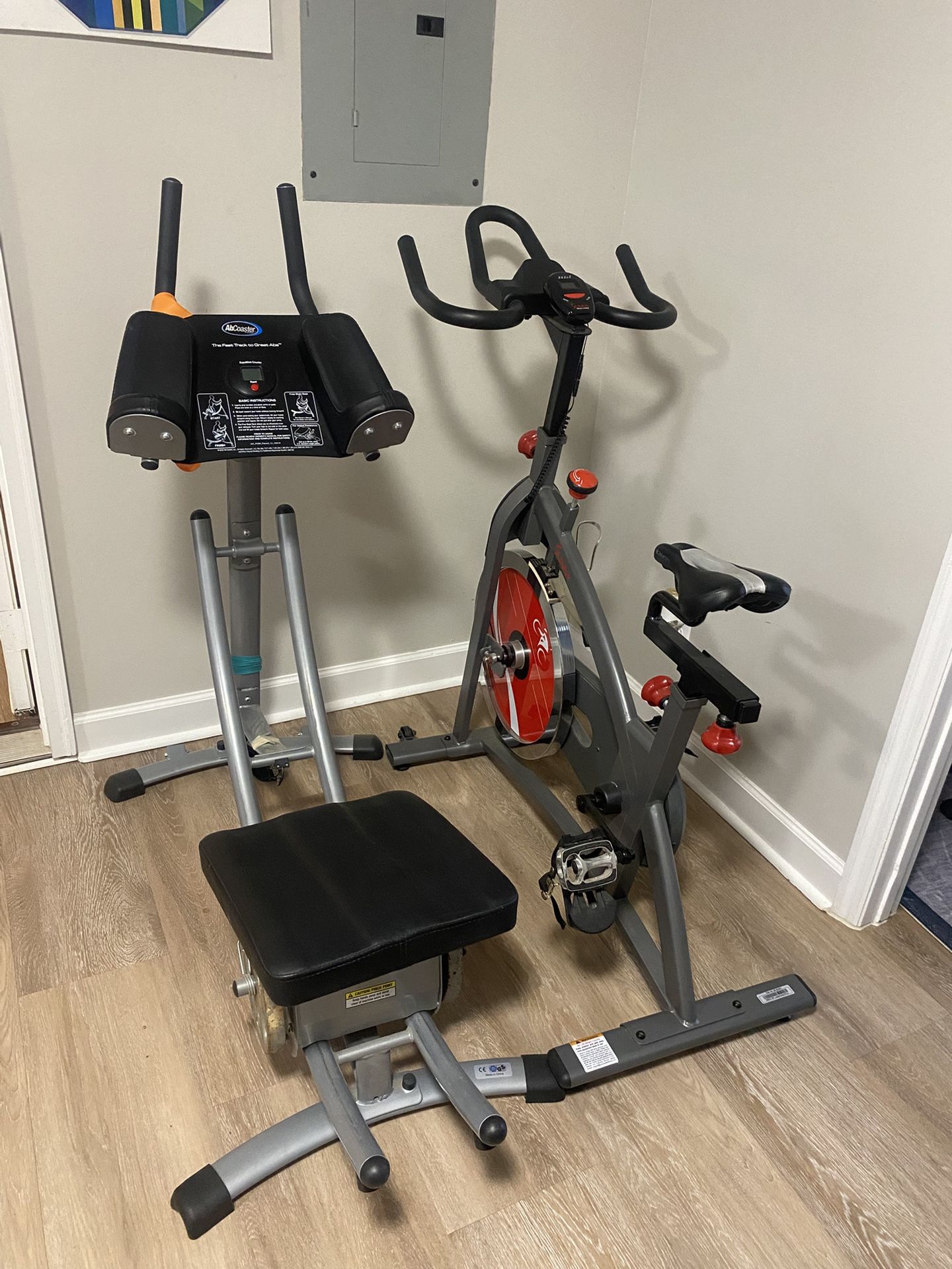 Bicicleta Y Para Hacer Audominales