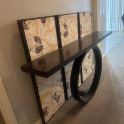 Unique Console Entryway Table 