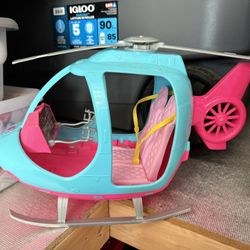 Barbie Helicopter