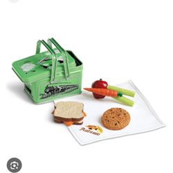 American Girl Kit's School Lunch 