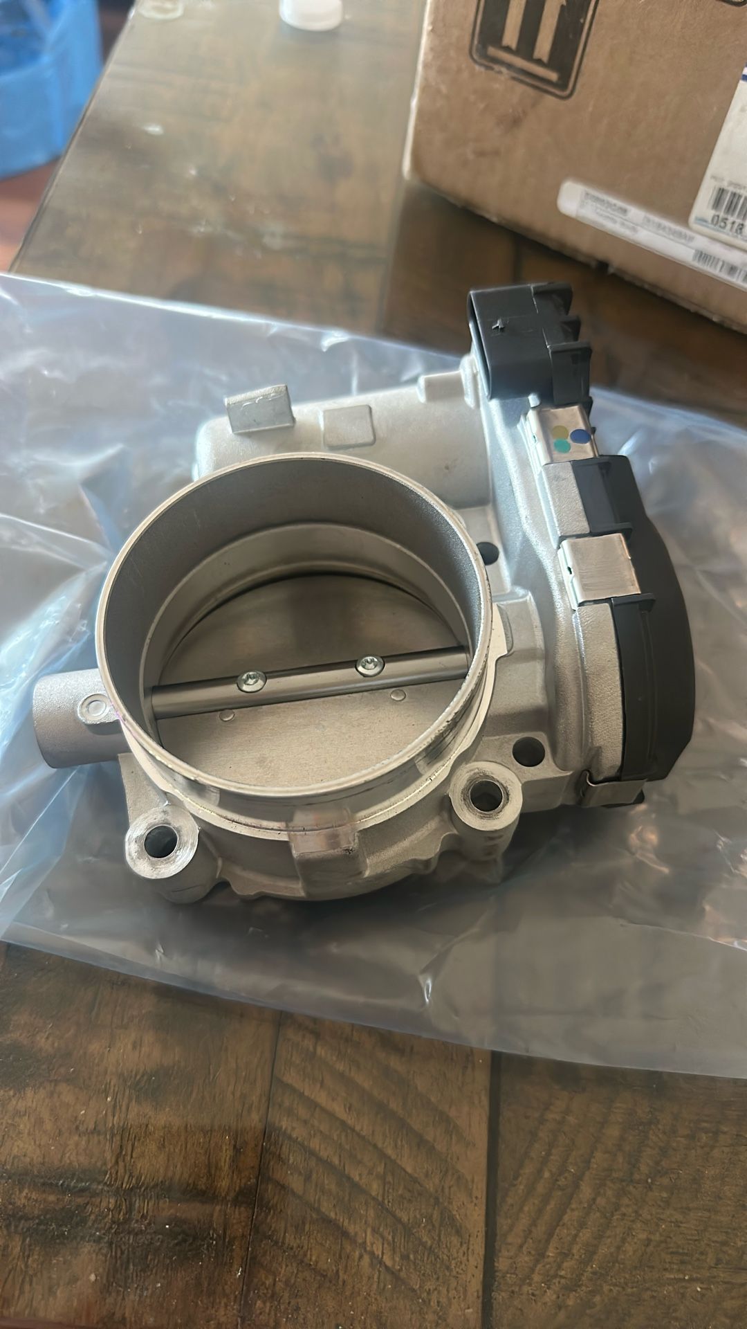 Throttle Body - 2012-2017 Jeep Wrangler