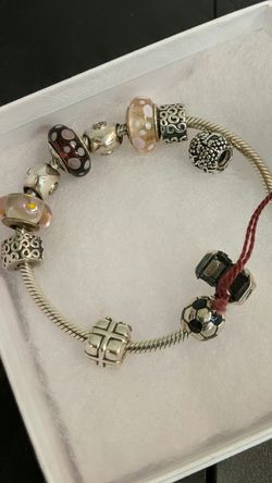 PANDORA BRACELET WITH VHSRMS
