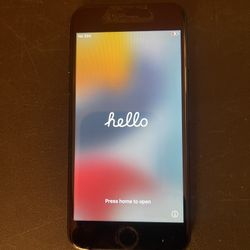 Apple iPhone 7 32GB Black 4G LTE GSM Very Good