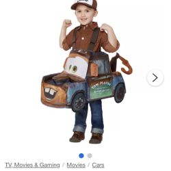 Mater Ride-Along Costume - Cars