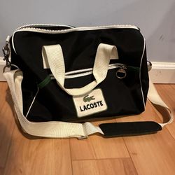 Lacoste Duffle Bag