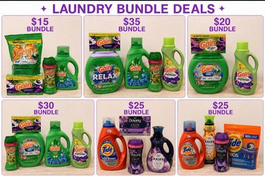🧺 🫧 Laundry Essentials Bundle 🫧 🧺