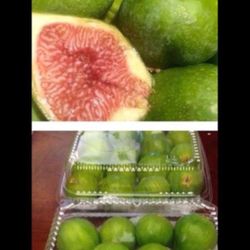 FIGG ORGANIC *FRESH*FIGS Local Organic Raw Natural 3 lbs Box 10 Pieces