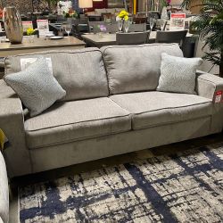 SOFA AND LOVESEAT SET, 2 PCS LIVING ROOM SET, COUCHES -NEW-