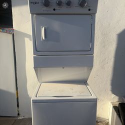 Stackable Washer & Dryer 