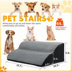 Brand new : 2-Step Dog Ramp for Stairs