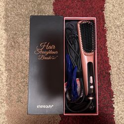 Hair Straightener Brush
