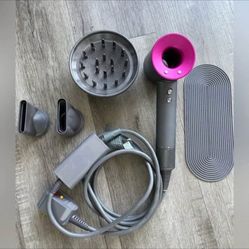 Dyson Supersonic FUSCHIA Hairdryer