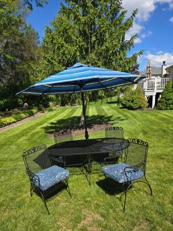 Outdoor Dining Table Set