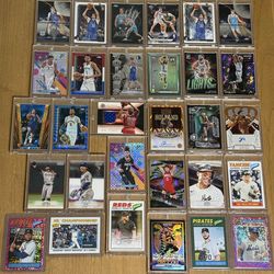 NBA + MLB Sports Cards Lot🔥🔝