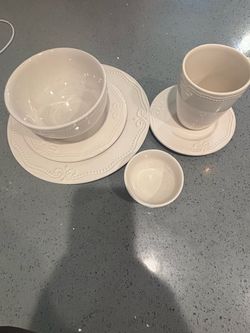 J.C. Penney Home Dishware Set- Setting for 8