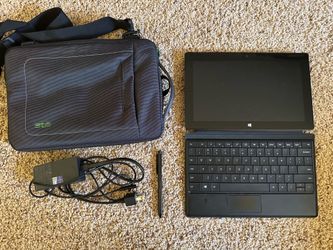 Microsoft Surface Pro 2 (device, keyboard, stylus, case)