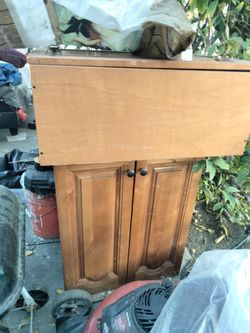 Wood Cabinets