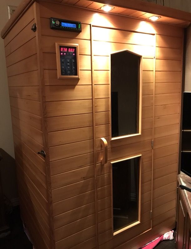 Seamax infrared sauna like new