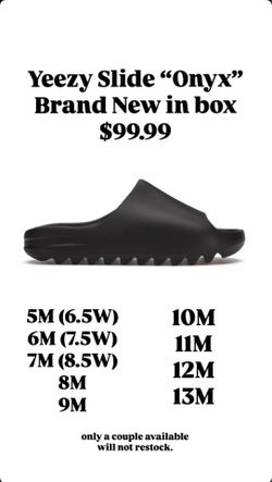 Yeezy slides