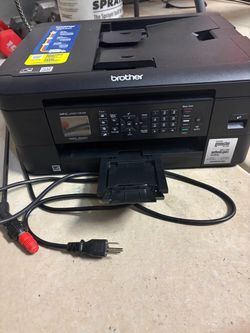 Printer plus scanner