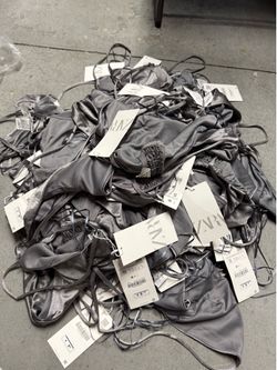 Zara bralettes
