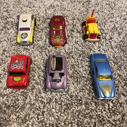 Beatles Hot Wheels Cars