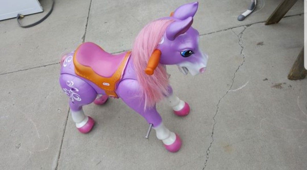 Little Tikes giddy up n go pony